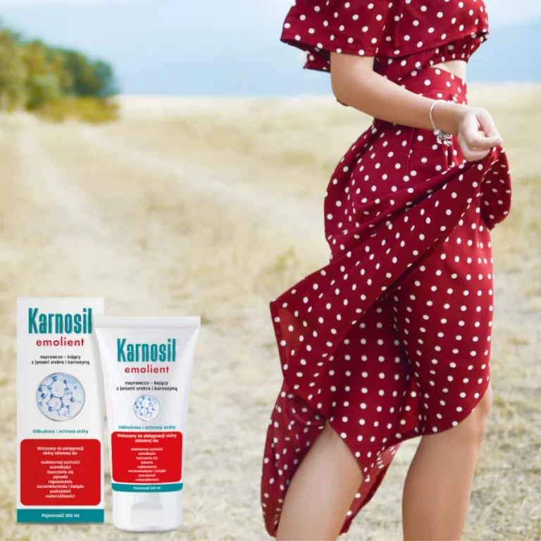 Karnosil emolient - aktywny dermokosmetyk