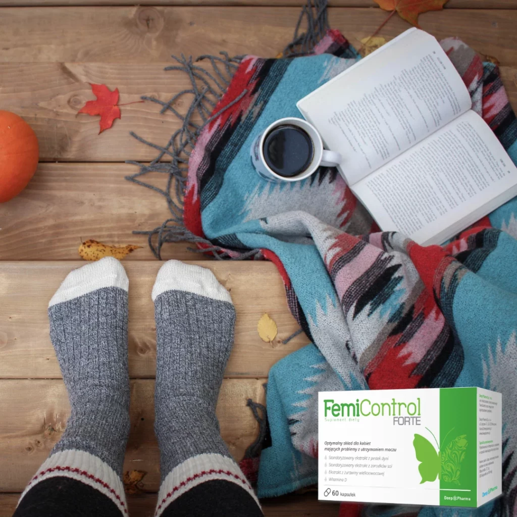 problemy z utrzymaniem moczu - preparat FemiControl forte