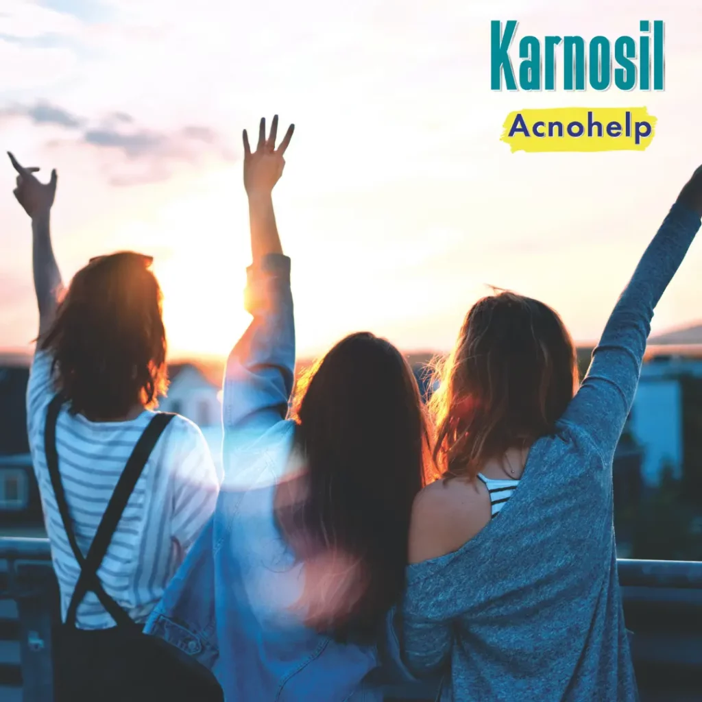 Gładka cera z Karnosilem Acnohelp